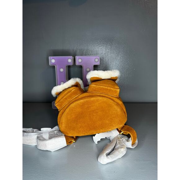 Brandon Blackwood Avi Backpack in Tan and Cream - Picture 8 of 12